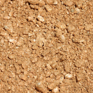 Crushed Granite. Used for pathways, building patios and more. Also works great for areas that tend to get muddy. Forms a hard surface on the ground.