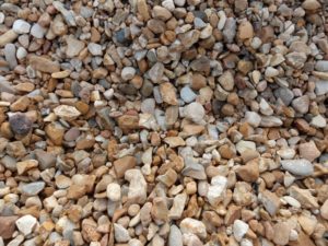Septic Rock. For drainage, pathways and as decorative rock.