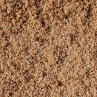 Torpedo Sand. Often mixed with cement. Can be used for help with drainage, too.