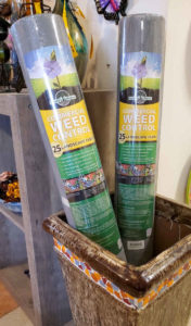Nature’s Creation Commercial Weed Control Barrier