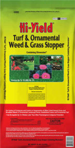 Turf & Ornamental Weed & Grass Stopper (35 lbs)